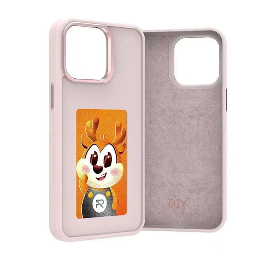 One Case Infinite Wallpapers: iPhone Case with NFC and E-Ink Display - IPH4