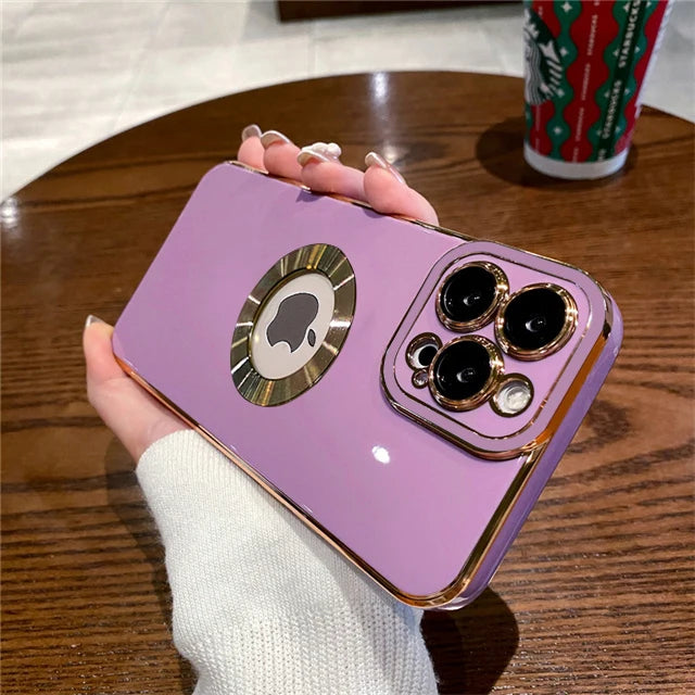 Luxury Shockproof Case for iPhone - IPH4
