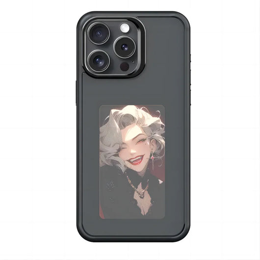 One Case Infinite Wallpapers: iPhone Case with NFC and E-Ink Display - IPH4