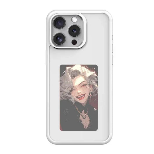 One Case Infinite Wallpapers: iPhone Case with NFC and E-Ink Display - IPH4