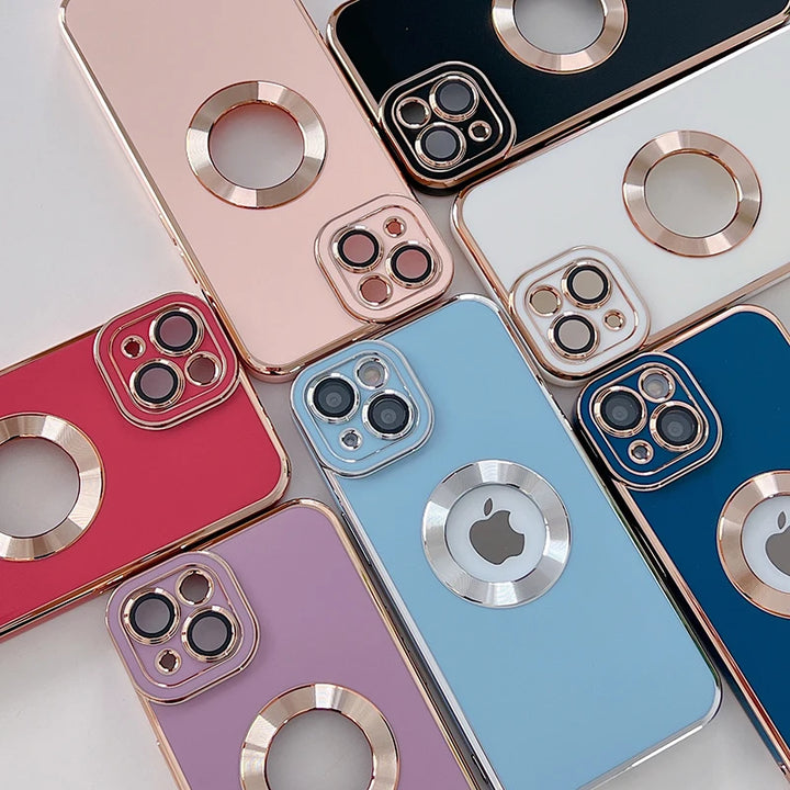Luxury Shockproof Case for iPhone - IPH4