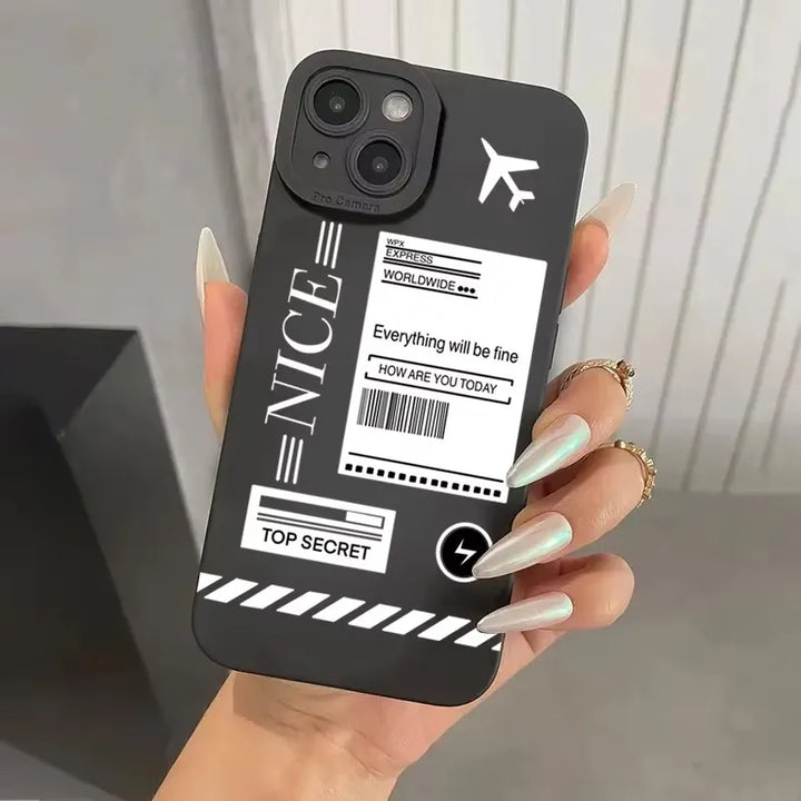 Airplane Inspired iPhone Case - IPH4