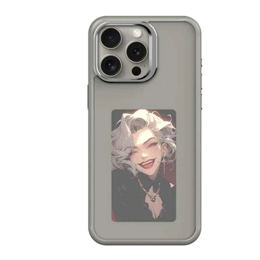 One Case Infinite Wallpapers: iPhone Case with NFC and E-Ink Display - IPH4
