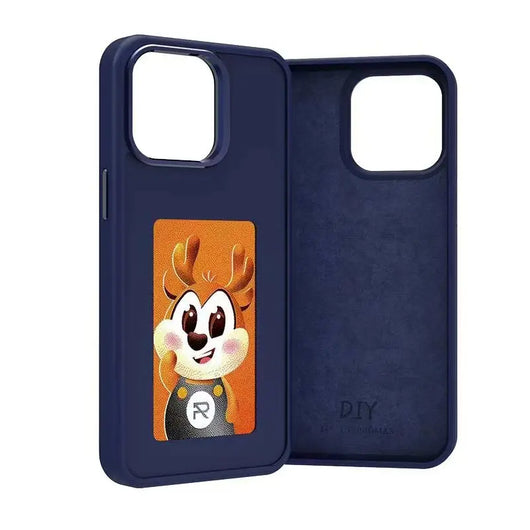 One Case Infinite Wallpapers: iPhone Case with NFC and E-Ink Display - IPH4
